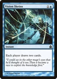 Vision Skeins - Commander - Magic: The Gathering card