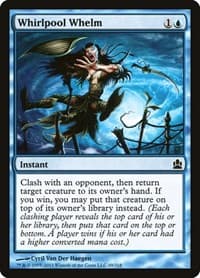 Whirlpool Whelm - Commander - Magic: The Gathering card
