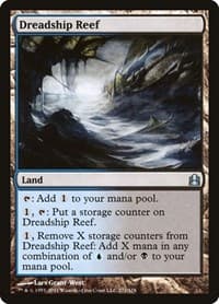 Dreadship Reef - Commander - Magic: The Gathering card