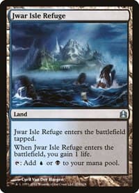 Jwar Isle Refuge - Commander - Magic: The Gathering card