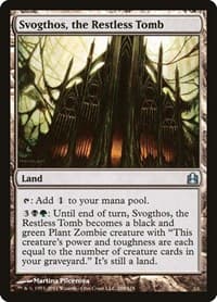 Svogthos, the Restless Tomb - Commander - Magic: The Gathering card