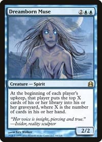 Dreamborn Muse - Commander - Magic: The Gathering card