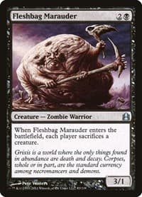 Fleshbag Marauder - Commander - Magic: The Gathering card