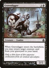 Gravedigger - Commander - Magic: The Gathering card