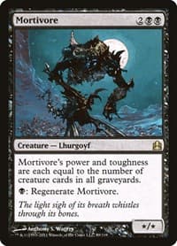 Mortivore - Commander - Magic: The Gathering card