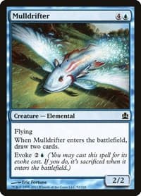 Mulldrifter - Commander - Magic: The Gathering card