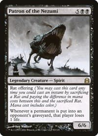 Patron of the Nezumi - Commander - Magic: The Gathering card