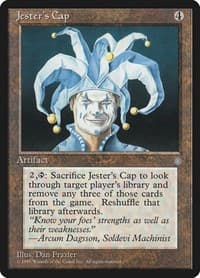 Jester's Cap - Ice Age - Magic: The Gathering card