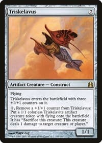 Triskelavus - Commander - Magic: The Gathering card