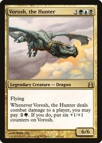 Vorosh, the Hunter - Commander - Magic: The Gathering card