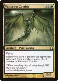 Vulturous Zombie - Commander - Magic: The Gathering card
