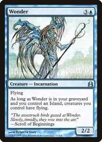 Wonder - Commander - Magic: The Gathering card