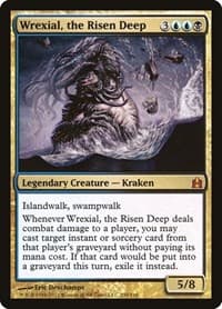 Wrexial, the Risen Deep - Commander - Magic: The Gathering card