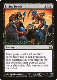 Living Death - Commander - Magic: The Gathering card