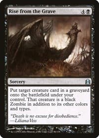 Rise from the Grave - Commander - Magic: The Gathering card