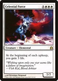 Celestial Force - Commander - Magic: The Gathering card