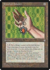 Jeweled Amulet - Ice Age - Magic: The Gathering card