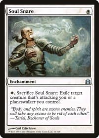 Soul Snare - Commander - Magic: The Gathering card
