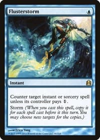 Flusterstorm - Commander - Magic: The Gathering card
