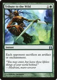 Tribute to the Wild - Commander - Magic: The Gathering card