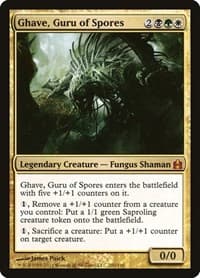 Ghave, Guru of Spores - Commander - Magic: The Gathering card