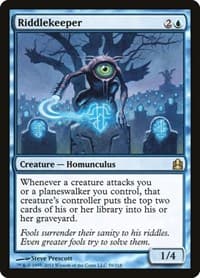 Riddlekeeper - Commander - Magic: The Gathering card
