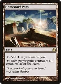 Homeward Path - Commander - Magic: The Gathering card