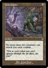 Crawlspace (Retro Frame) - Dominaria Remastered - Magic: The Gathering card
