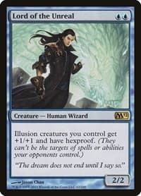 Lord of the Unreal - Magic 2012 (M12) - Magic: The Gathering card