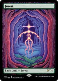 Forest (395) - Secret Lair Drop Series - Magic: The Gathering card