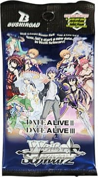 Date a Live VOL.2 Booster Pack - Date A Live Vol.2 - Weiss Schwarz card