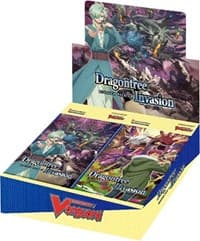 Dragontree Invasion Booster Box - D-BT09: Dragontree Invasion - Cardfight Vanguard card