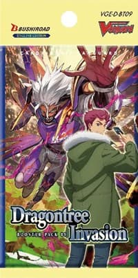 Dragontree Invasion Booster Pack - D-BT09: Dragontree Invasion - Cardfight Vanguard card