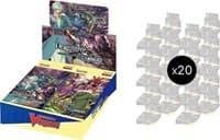 Dragontree Invasion Booster Box Case - D-BT09: Dragontree Invasion - Cardfight Vanguard card