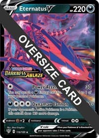 Eternatus V - Jumbo Cards - Pokemon card