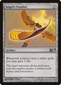 Angel's Feather - Magic 2012 (M12) - Magic: The Gathering card