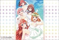 Bushiroad Rubber Mat Collection V2 Vol.510: The Quintessential Quintuplets - Brides Group - Bushiroad Playmats - Playmats card