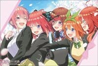 Bushiroad Rubber Mat Collection V2 Vol.511: The Quintessential Quintuplets - Key Visual - Bushiroad Playmats - Playmats card