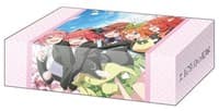 Bushiroad Storage Box Collection V2 Vol.106: The Quintessential Quintuplets - Key Visual - Bushiroad Deck Boxes - Deck Boxes card