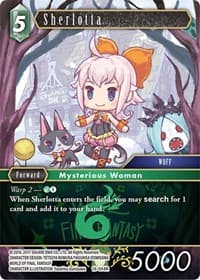 Sherlotta - Resurgence of Power - Final Fantasy TCG card
