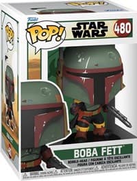 Star Wars: Book of Boba Fett - Boba Fett - Pop! Vinyl - Funko card