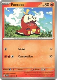 Fuecoco - SV01: Scarlet & Violet Base Set - Pokemon card