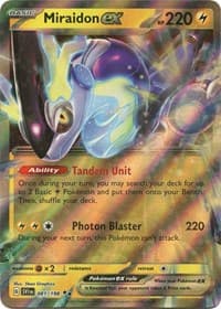 Miraidon ex - SV01: Scarlet & Violet Base Set - Pokemon card