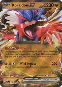 Koraidon ex - SV01: Scarlet & Violet Base Set - Pokemon card