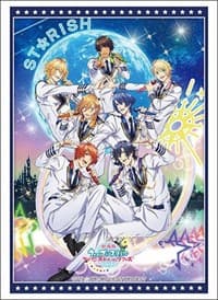 Bushiroad Sleeve Collection HG Vol.3339: Uta no Prince-sama The Movie Maji Love STARISH Tours (75-Pack) - Bushiroad Card Sleeves - Card Sleeves card