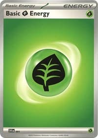 Basic Grass Energy - 001 - SVE: Scarlet & Violet Energies - Pokemon card