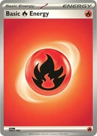 Basic Fire Energy - 002 - SVE: Scarlet & Violet Energies - Pokemon card