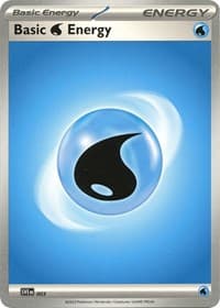 Basic Water Energy - 003 - SVE: Scarlet & Violet Energies - Pokemon card