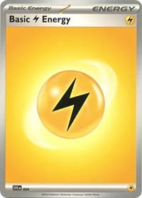 Basic Lightning Energy - 004 - SVE: Scarlet & Violet Energies - Pokemon card