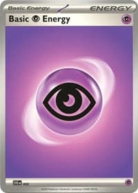 Basic Psychic Energy - 005 - SVE: Scarlet & Violet Energies - Pokemon card